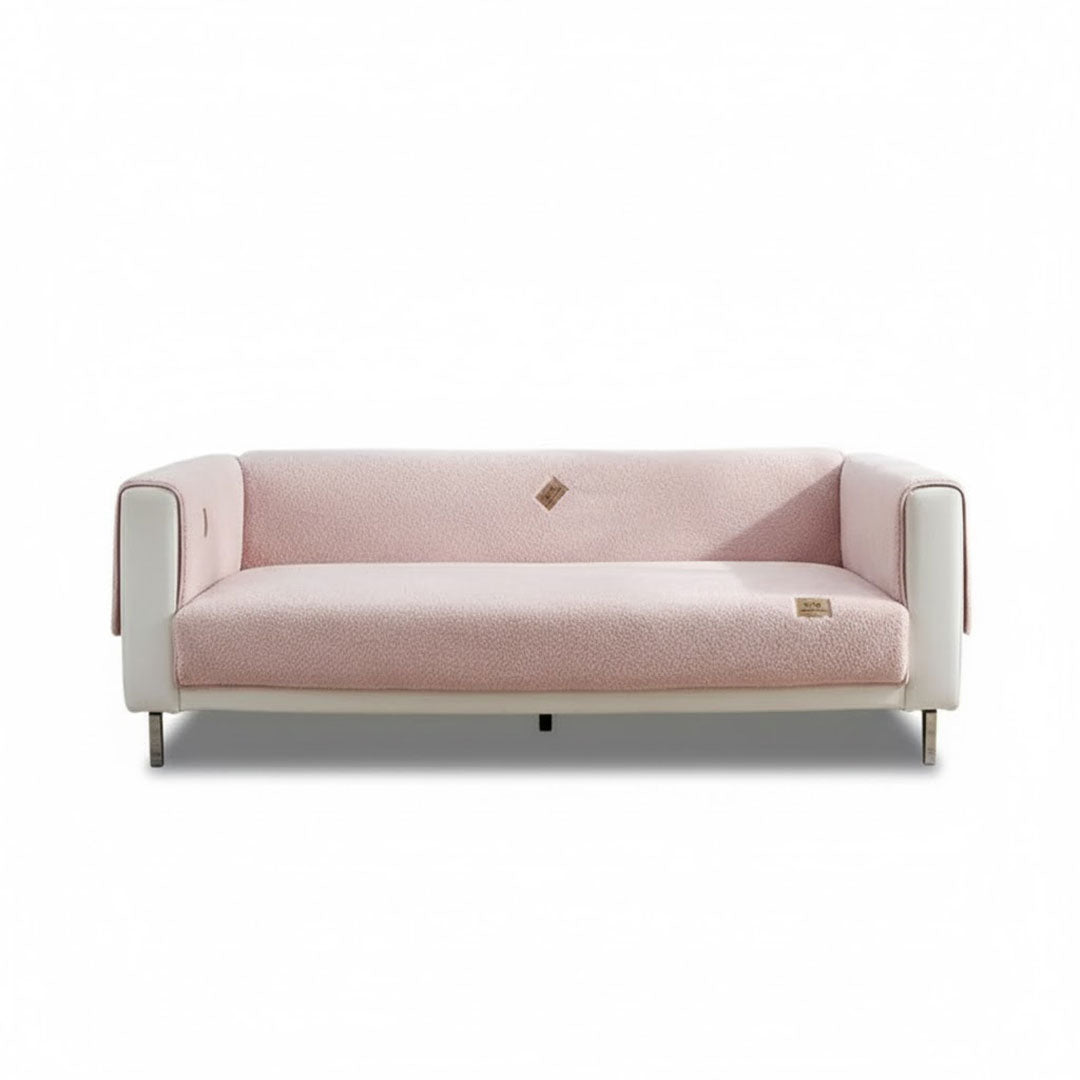 Waterproof Sofa Cover - Sherpa Fleece - Non-Slip Design