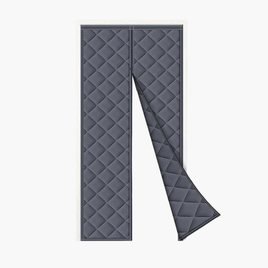 Magnetic Door Insulation Curtain - Temperature Control - Draft Blocking