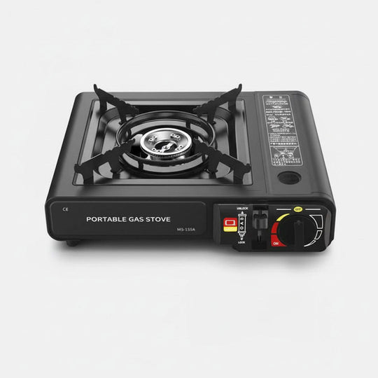 Camping Gas Stove - Portable Design - 2100W Power
