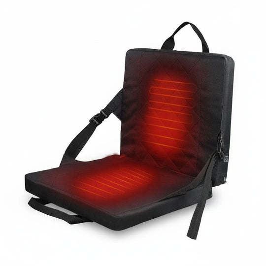 Foldable Heated Seat Cushion - 3 Temperature Settings - USB Powered