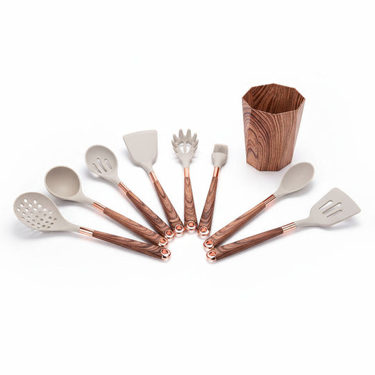 Cooking Utensil Set - Silicone Tools - Kitchen Accessory