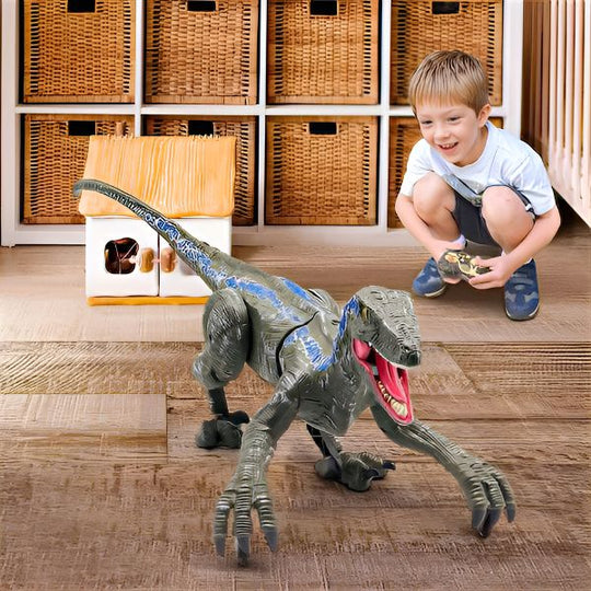 Dinosaur Toy with Remote Control and Sounds