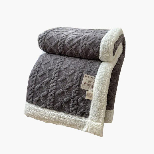 Sherpa Blanket - Reversible Design - All Seasons