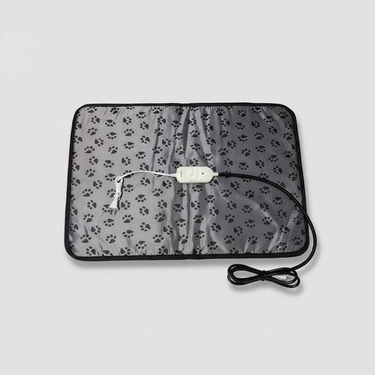 Electric Dog Heating Pad - Adjustable Temperature - Safety Design