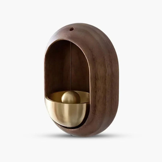 Wooden Door Chimes - Elegant Design - Peaceful Melody