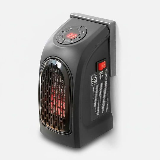 Portable Heater - Electric Fan - Wall Mount