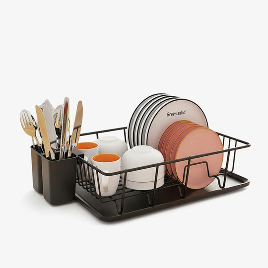 Dish Rack - Stainless Steel - Drip Tray
