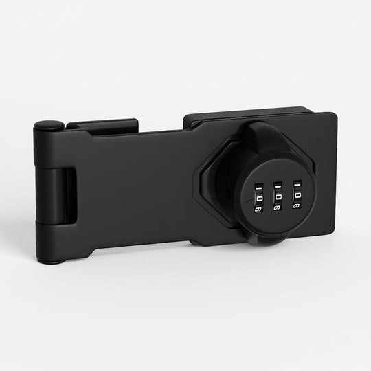 Cabinet Lock - Keyless Security - Zinc Alloy