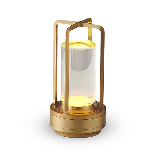Cordless LED Lamp - Metal Design - Touch Control