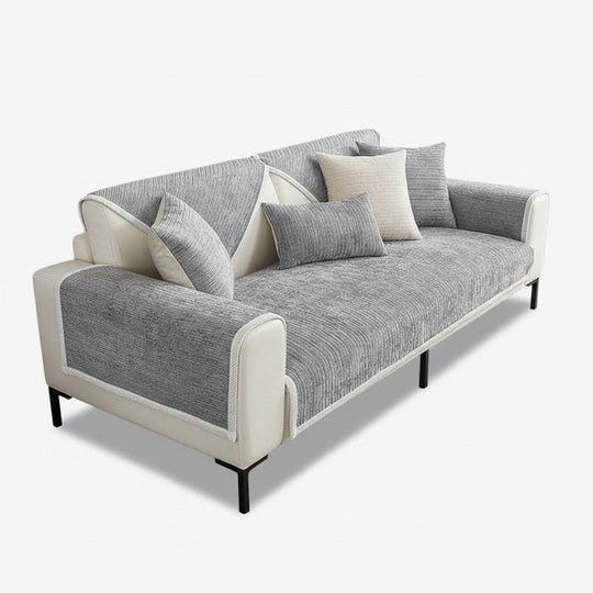 Sofa Cover - Pet-Friendly - Chenille Fabric
