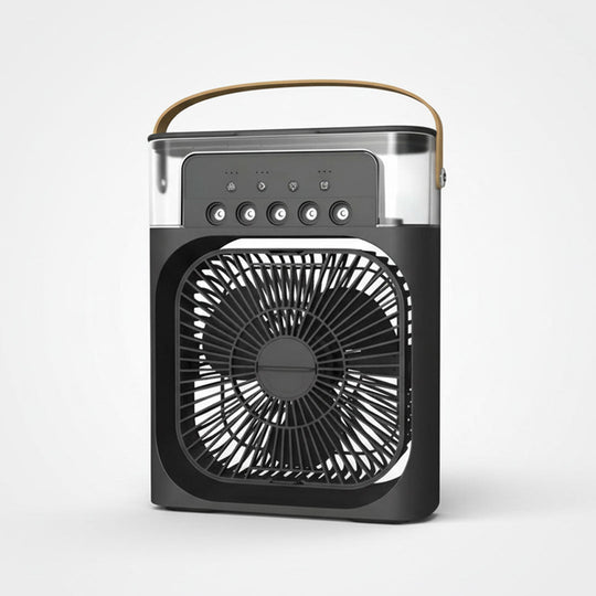 3-in-1 Air Cooler - Humidifier - Adjustable Fan