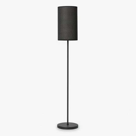Floor Lamp - Slim Frame - Fabric Shade
