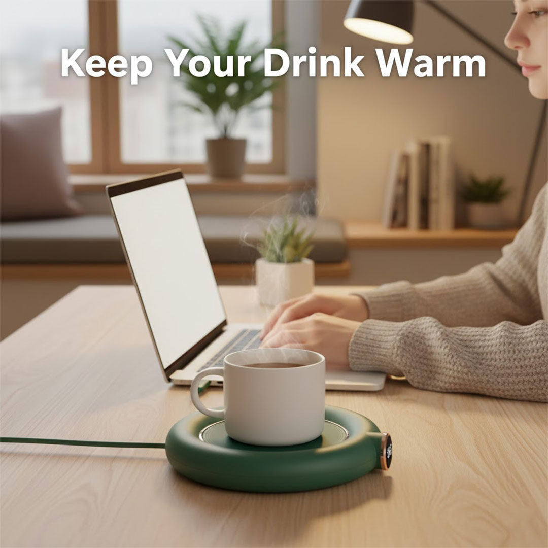Cup Warmer - Digital Display - Adjustable Temperature