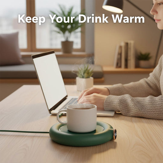 Cup Warmer - Digital Display - Adjustable Temperature