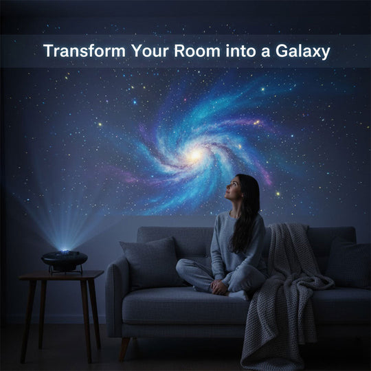 Galaxy Projector - Night Sky - Home Decor