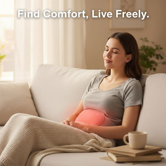 Menstrual Relief Pad - Heated Therapy - Washable