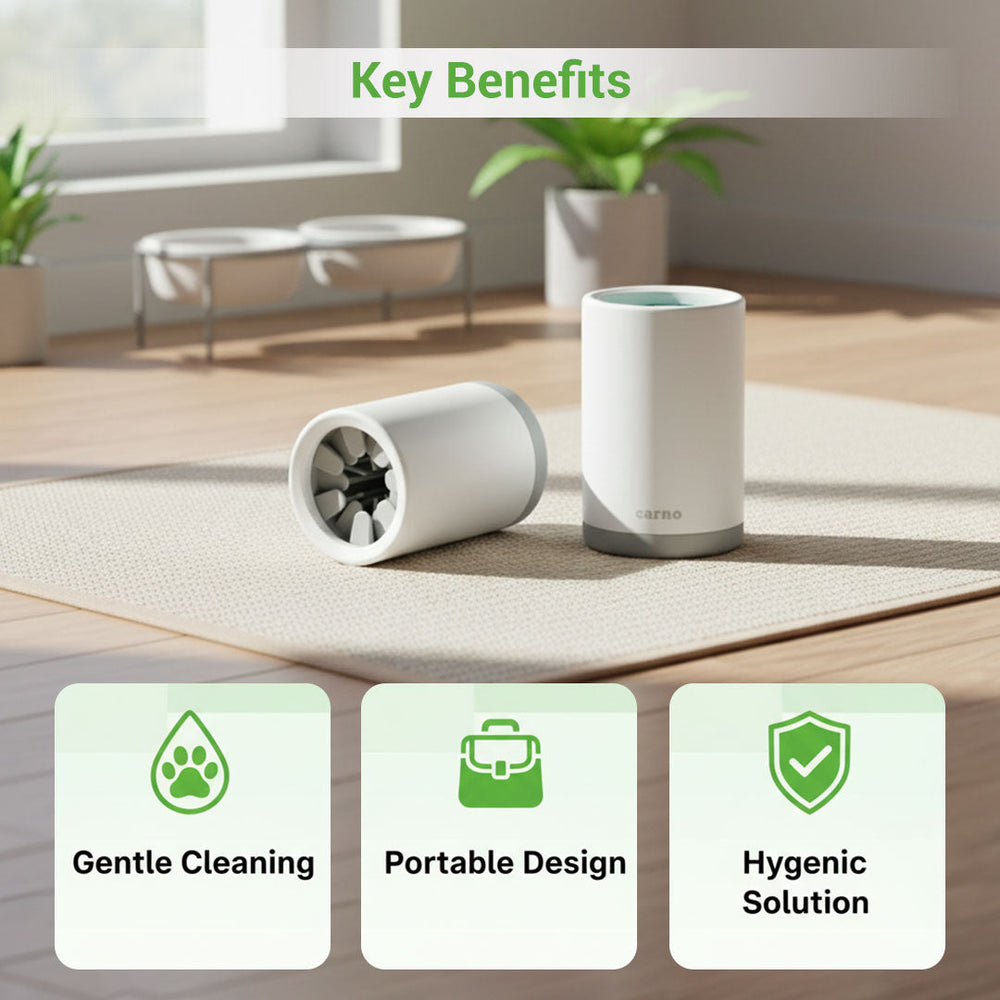 Silicone Paw Cleaner - Pet Care - Easy to Use