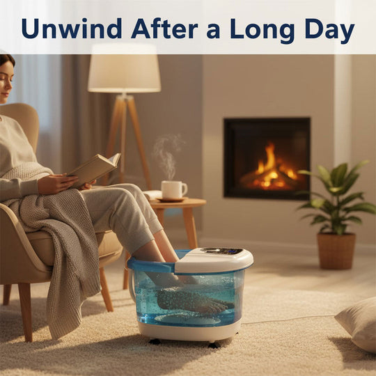 Foot Spa Massager - Hydrotherapy - Heat Function