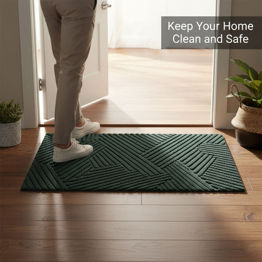 Non-Slip Door Mat - Heavy-Duty Grip - Indoor/Outdoor Use