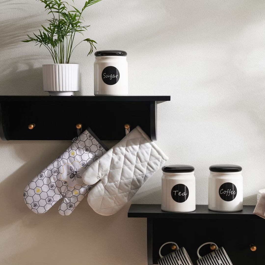 Coffee Canister with 800ml Capacity and Airtight Seal