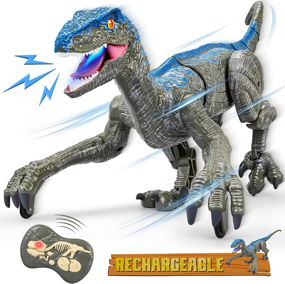 Dinosaur Toy with Remote Control and Sounds