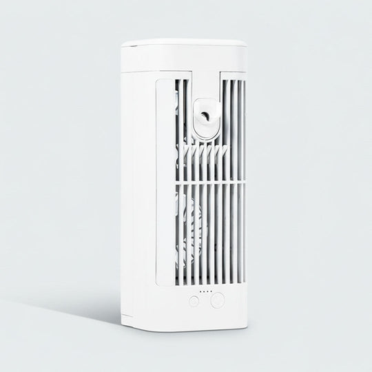 Portable Air Cooler - Desk Fan - Spray Cooling