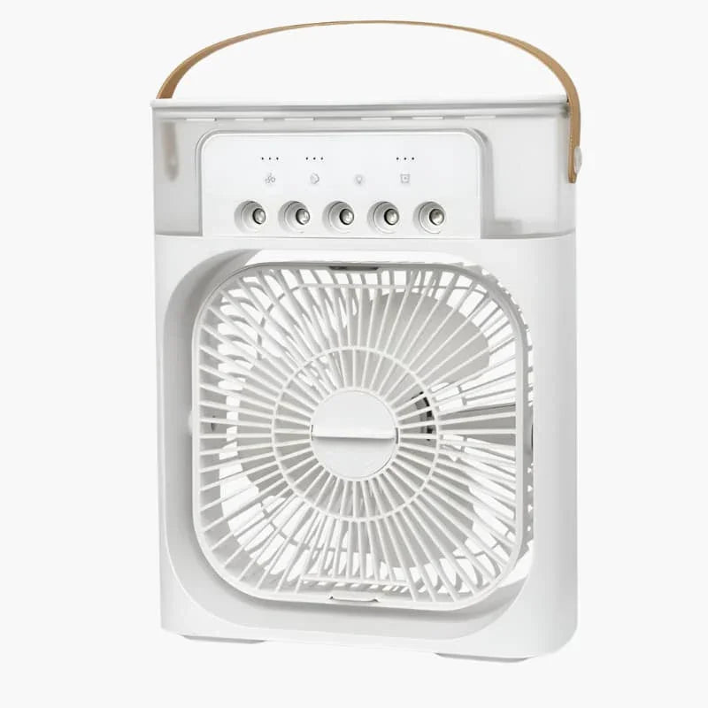 3-in-1 Air Cooler - Humidifier - Adjustable Fan