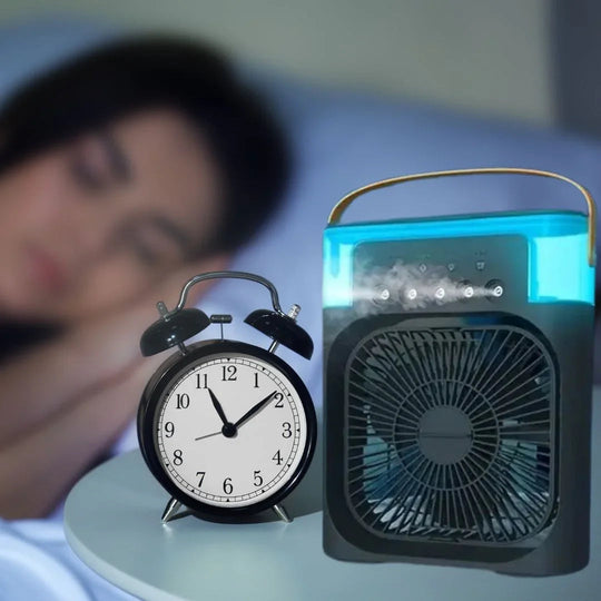 3-in-1 Air Cooler - Humidifier - Adjustable Fan