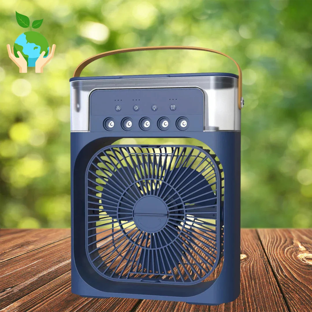 3-in-1 Air Cooler - Humidifier - Adjustable Fan