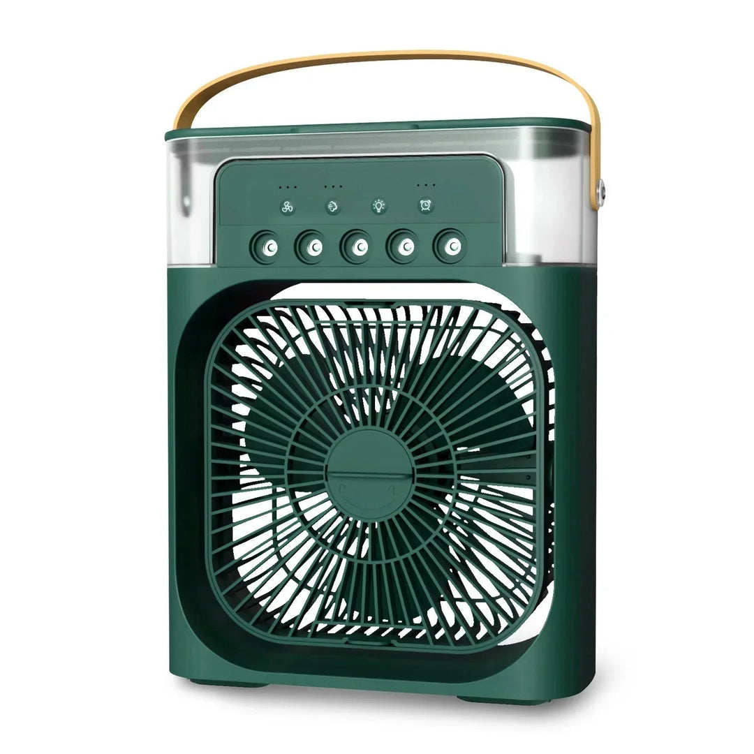 3-in-1 Air Cooler - Humidifier - Adjustable Fan