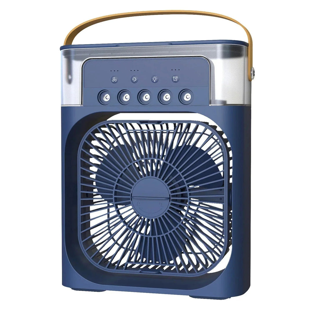 3-in-1 Air Cooler - Humidifier - Adjustable Fan