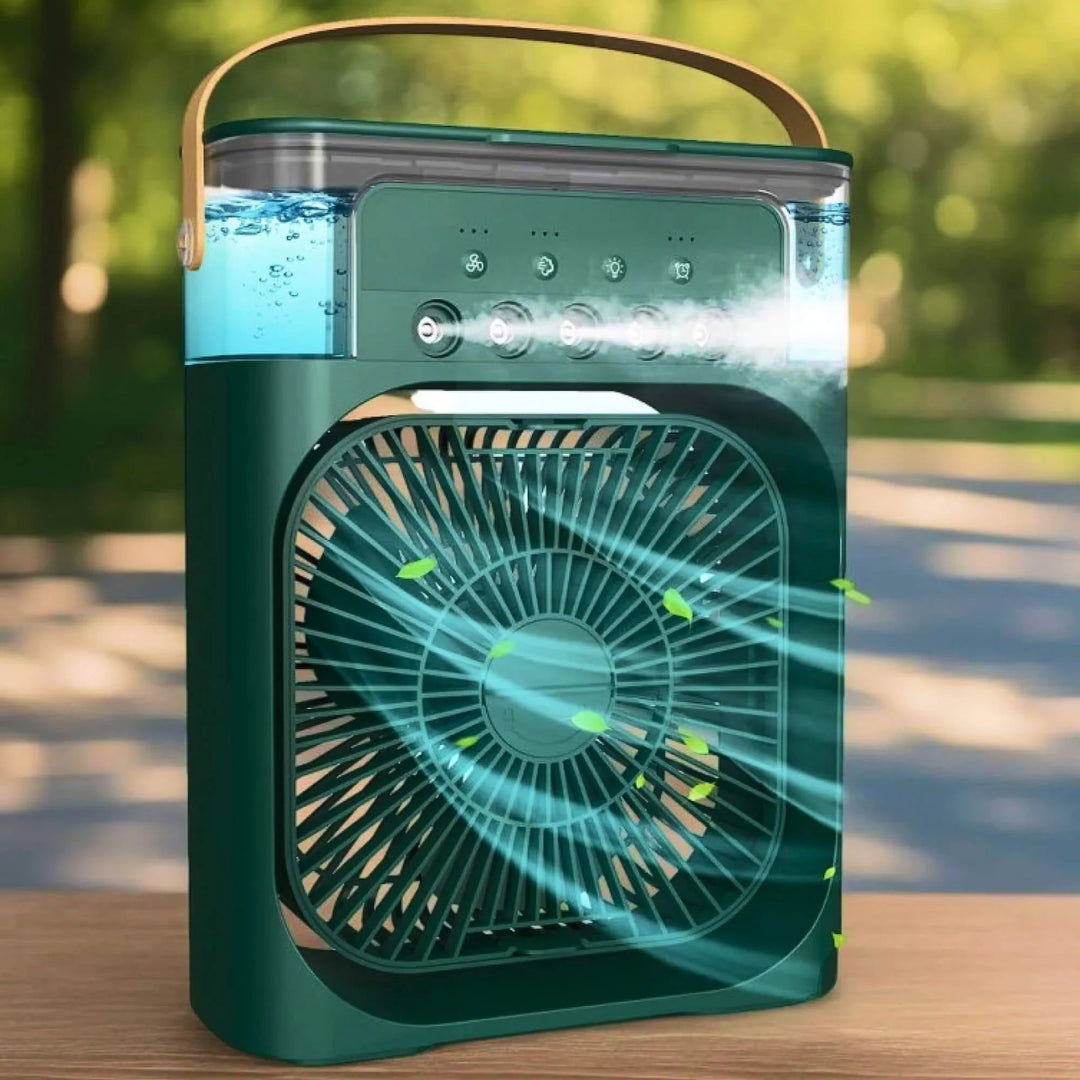 3-in-1 Air Cooler - Humidifier - Adjustable Fan