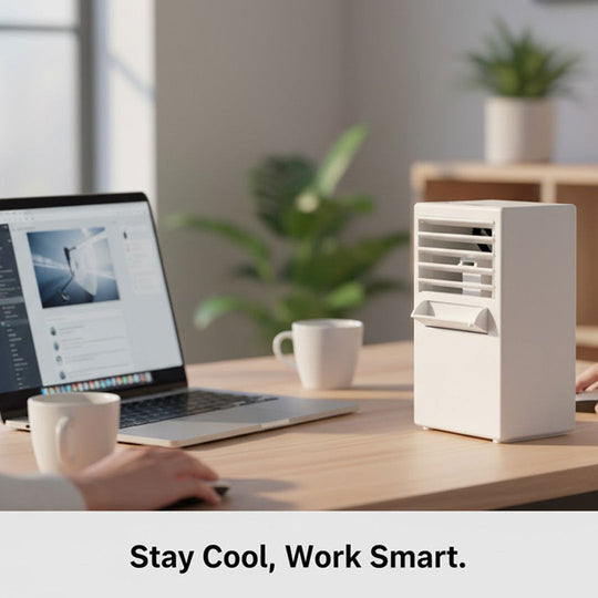Mini Air Cooler - USB Powered - Portable Design