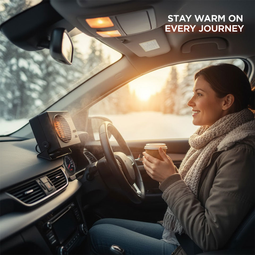 Car Heater - Ceramic Fan - 12V