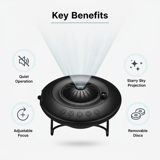 Galaxy Projector - Night Sky - Home Decor