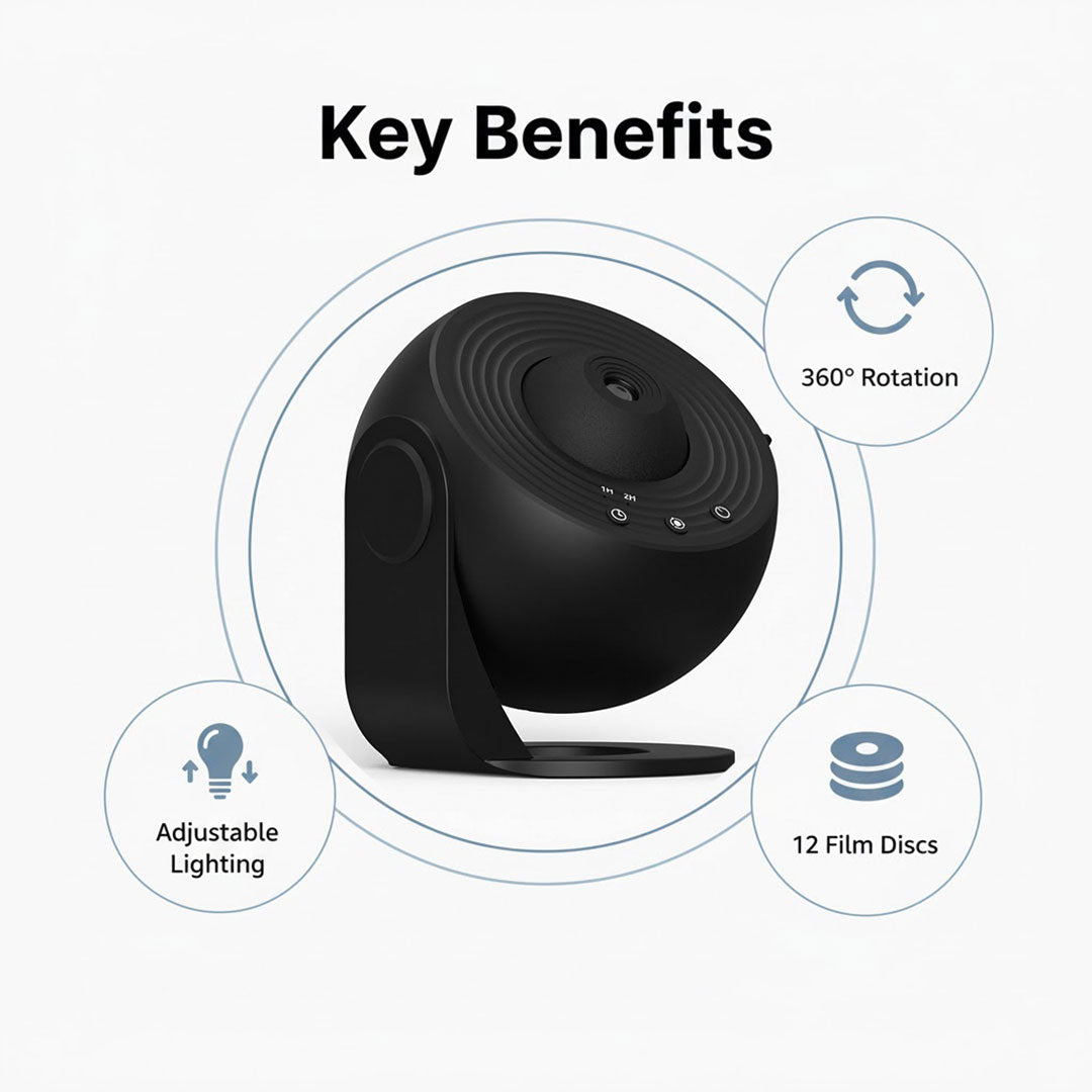 Children's Projector - Starry Sky - USB Powered