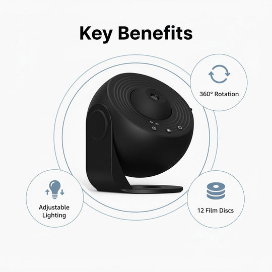 Children's Projector - Starry Sky - USB Powered