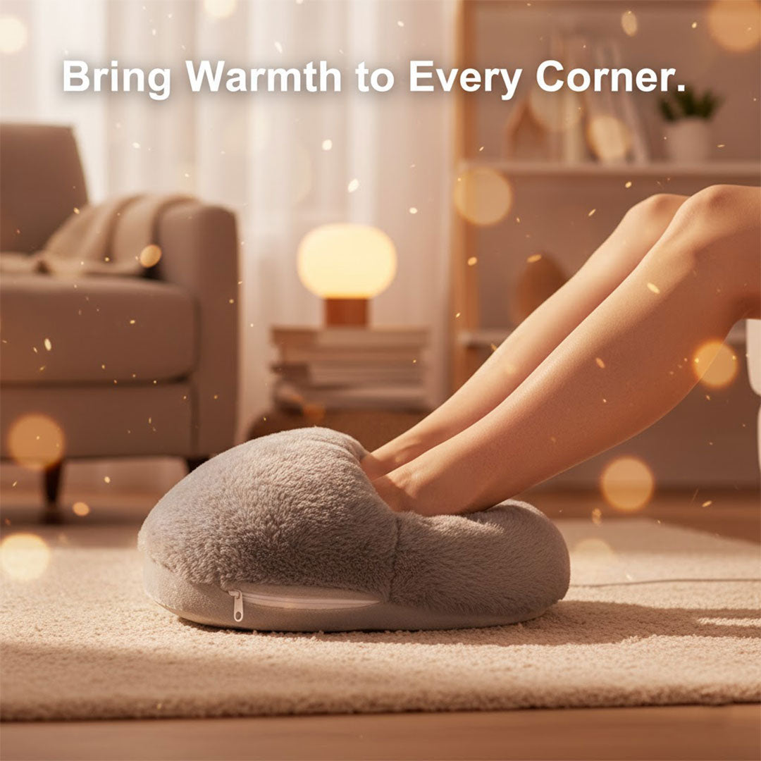 USB Foot Warmer - Electric Heating - Flannel Fabric