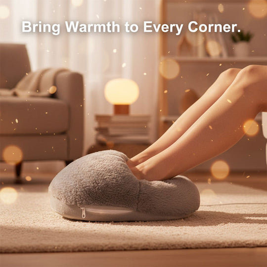 USB Foot Warmer - Electric Heating - Flannel Fabric