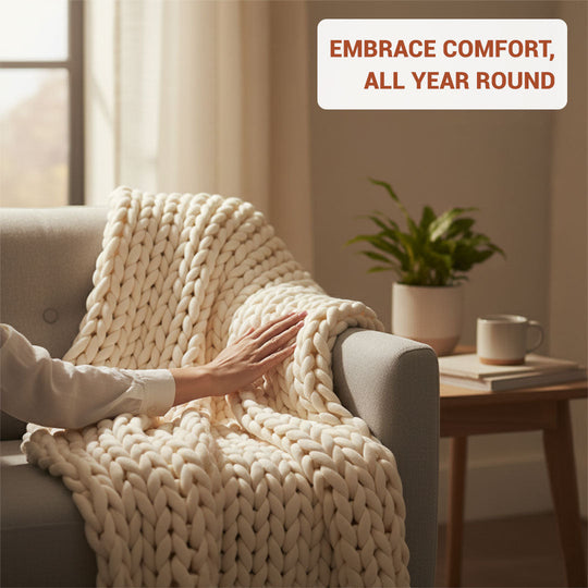 Weighted Blanket - Organic Cotton - All Seasons