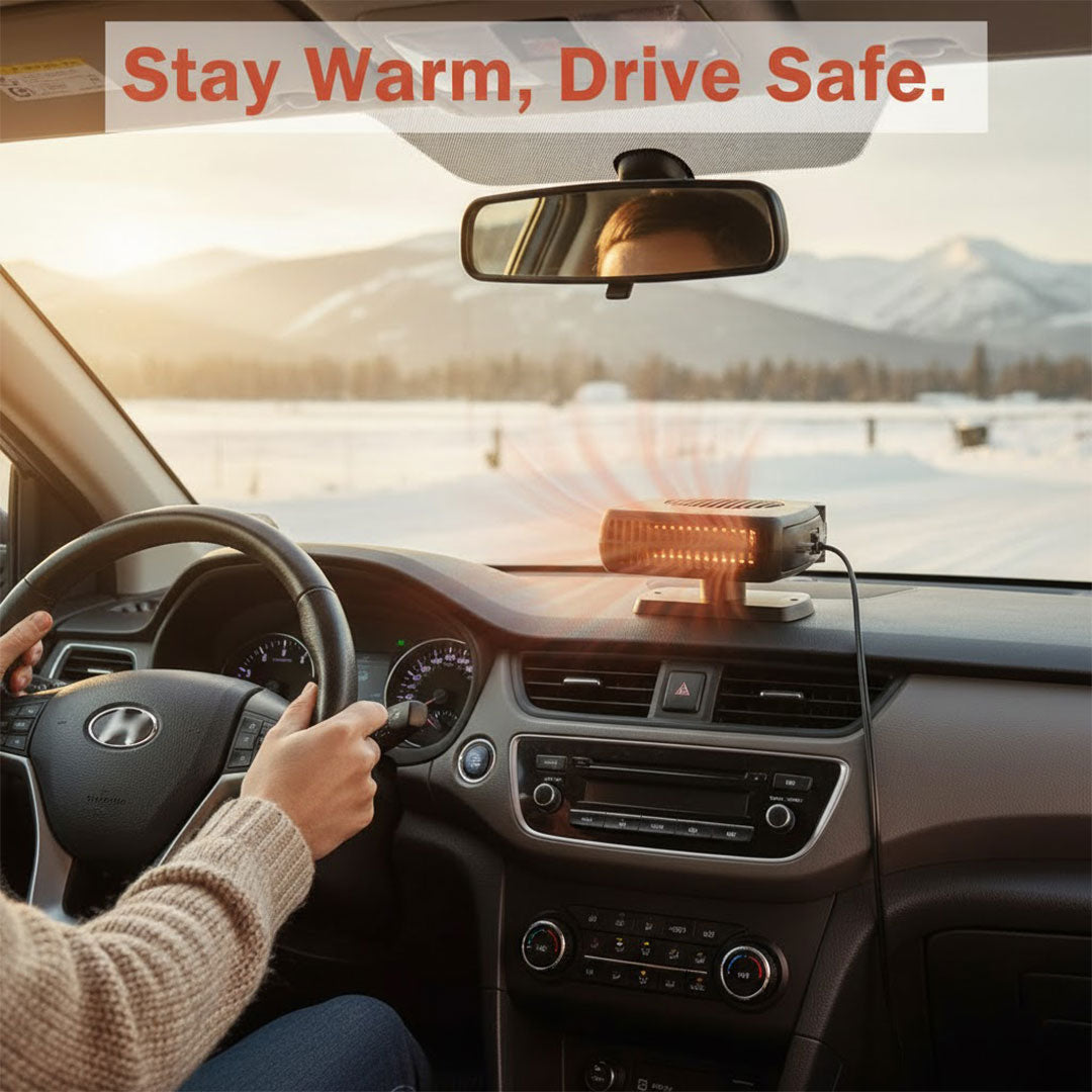 Car Heater - 150W 300W - 12V Ceramic Heater