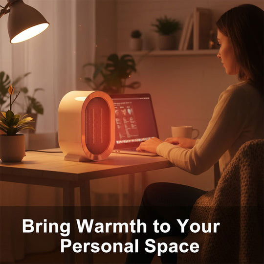 Portable Electric Heater - Compact Design - Efficient Performance
