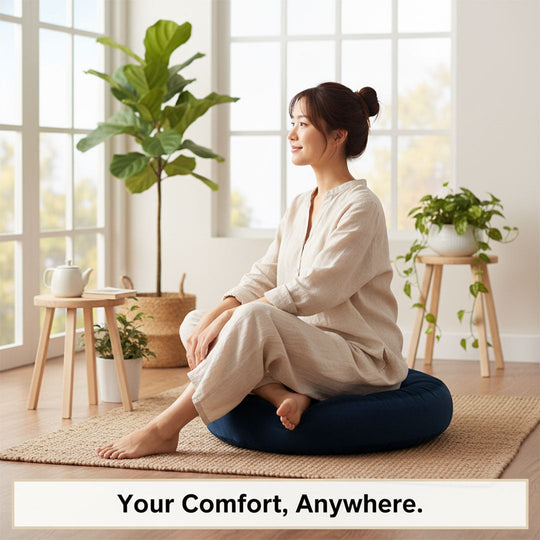 Japanese Floor Cushion - Futon Style - PU Foam