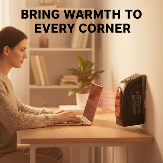 Portable Heater - Electric Fan - Wall Mount