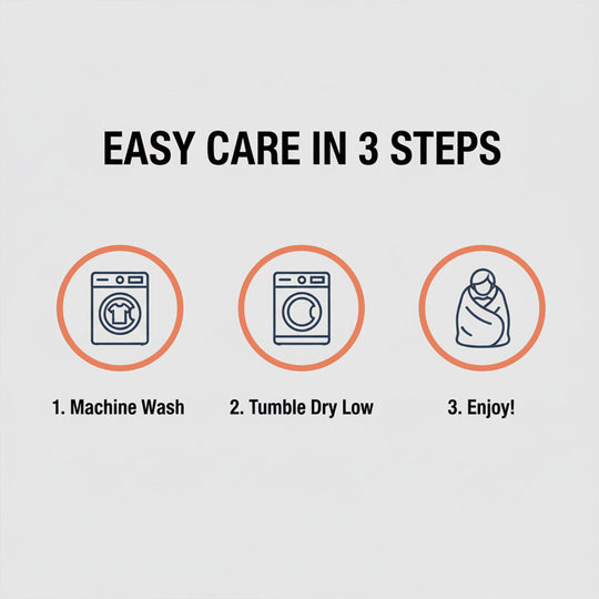 Faux Fur Throw Blanket - Textured Fabric - Elegant Design