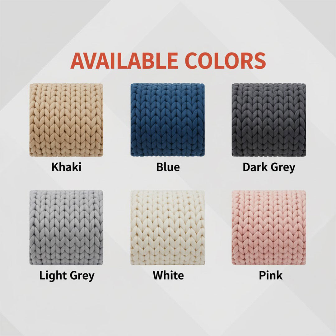 Weighted Blanket - Organic Cotton - All Seasons