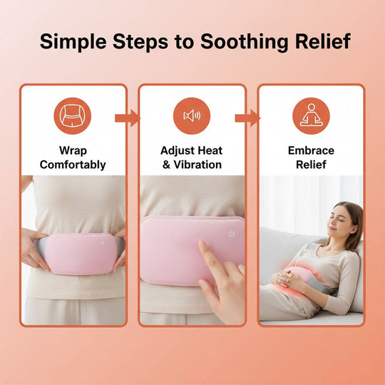 Menstrual Relief Pad - Heated Therapy - Washable