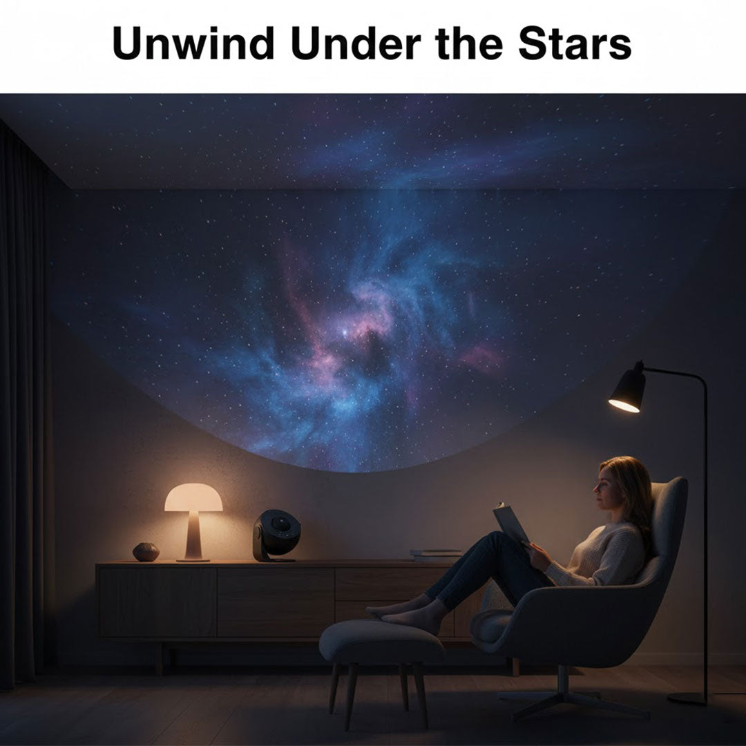 Children's Projector - Starry Sky - USB Powered