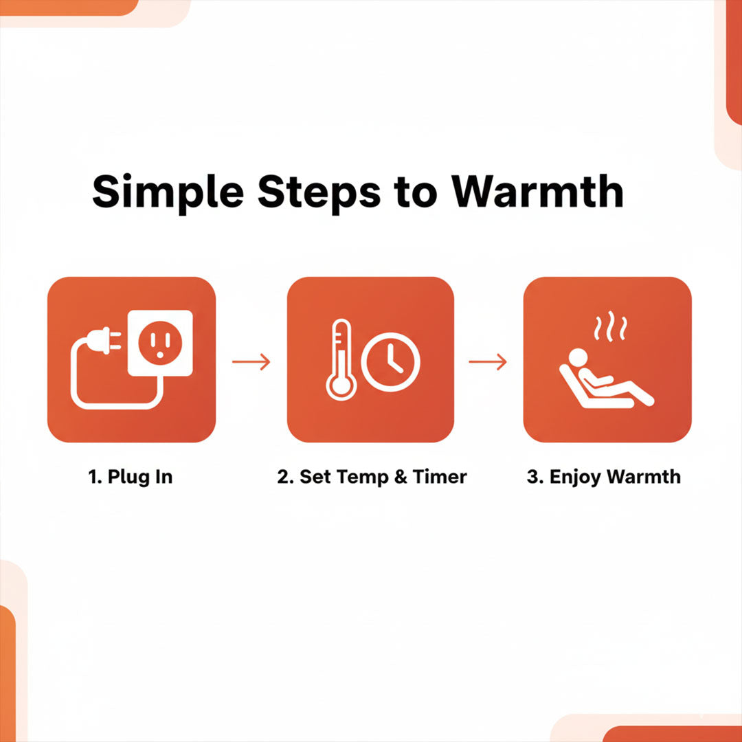 Portable Heater - Compact Design - Efficient Heating