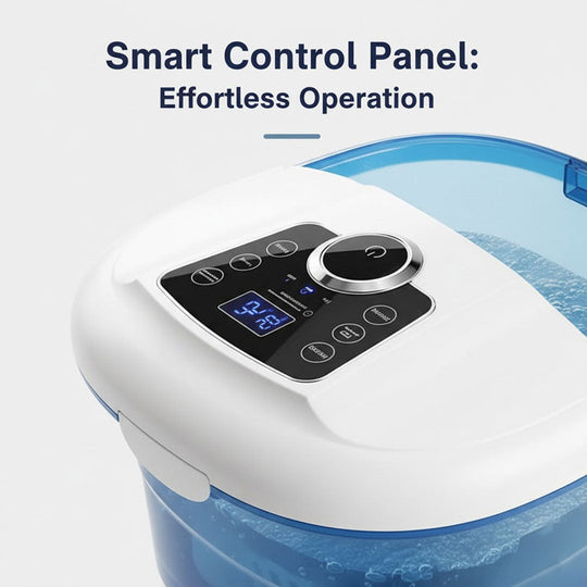 Foot Spa Massager - Hydrotherapy - Heat Function